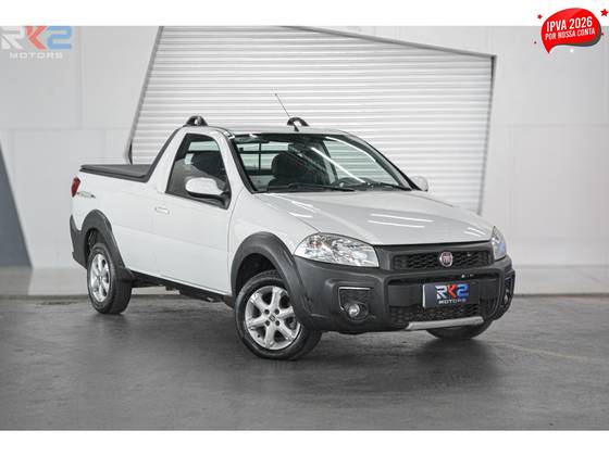 FIAT STRADA 1.4 MPI FREEDOM CS 8V FLEX 2P MANUAL FIAT STRADA 1.4 MPI FREEDOM CS 8V FLEX 2P MANUAL